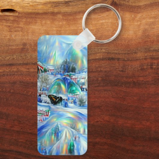 冬の夢 キーホルダー (裏面)