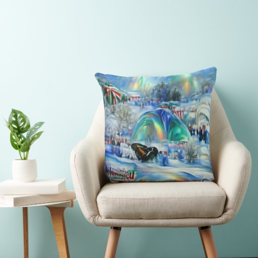 冬の夢 クッション (椅子)