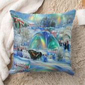 冬の夢 クッション (ブランケット)