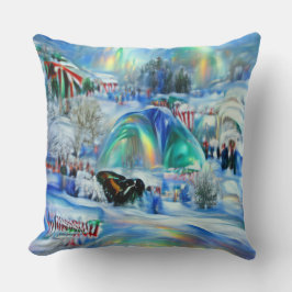 冬の夢 クッション