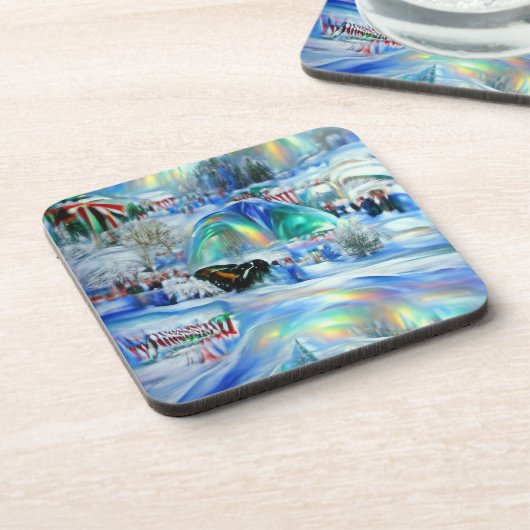 冬の夢 コースター (左側)