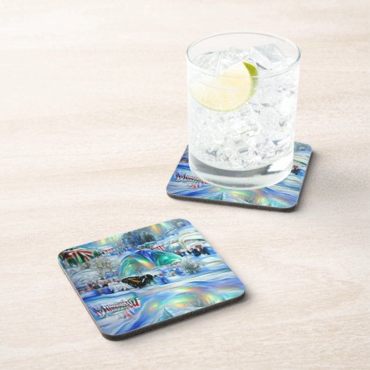 冬の夢 コースター (右側)