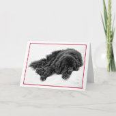 冬の夢 シーズンカード (正面)