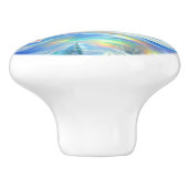 冬の夢 セラミックノブ (側面)