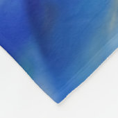 冬の夢 フリースブランケット (角)