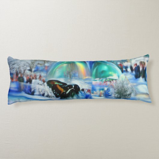 冬の夢 ボディピロー (裏面)