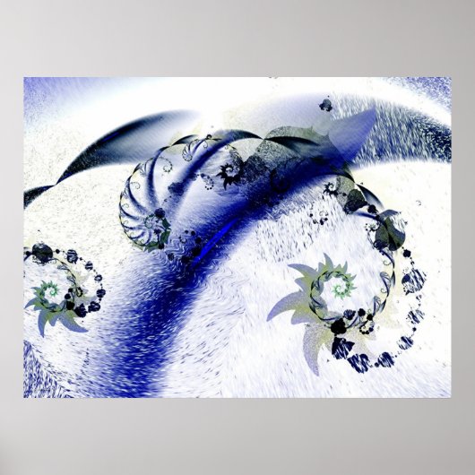 冬の夢 ポスター (正面)