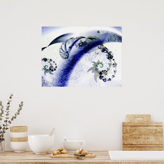 冬の夢 ポスター (キッチン)