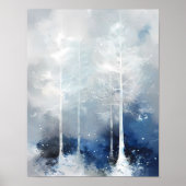 冬の夢 ポスター (正面)