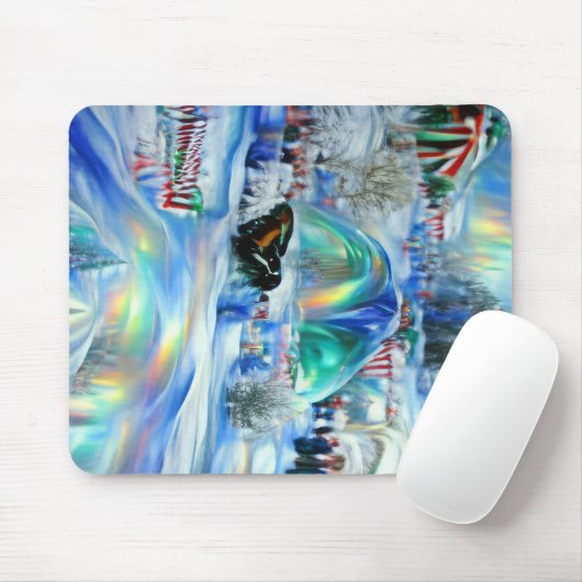 冬の夢 マウスパッド (マウス)