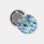 冬の夢 マグネット (正面/裏面)