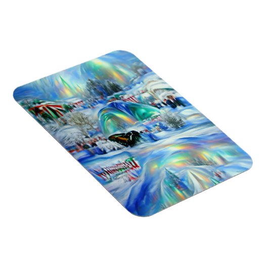 冬の夢 マグネット (右側)