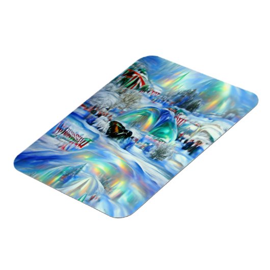 冬の夢 マグネット (左側)