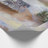 冬の夢 ラッピングペーパー (コーナー)