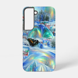 冬の夢 SAMSUNG GALAXY S22ケース