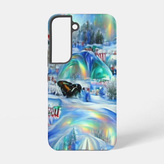 冬の夢 SAMSUNG GALAXYケース (裏面)