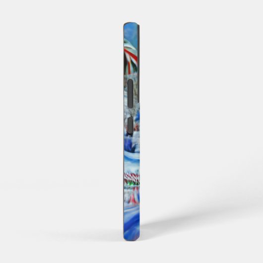 冬の夢 SAMSUNG GALAXYケース (右側面)