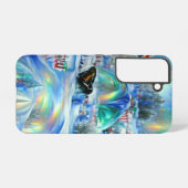 冬の夢 SAMSUNG GALAXYケース (裏面横)