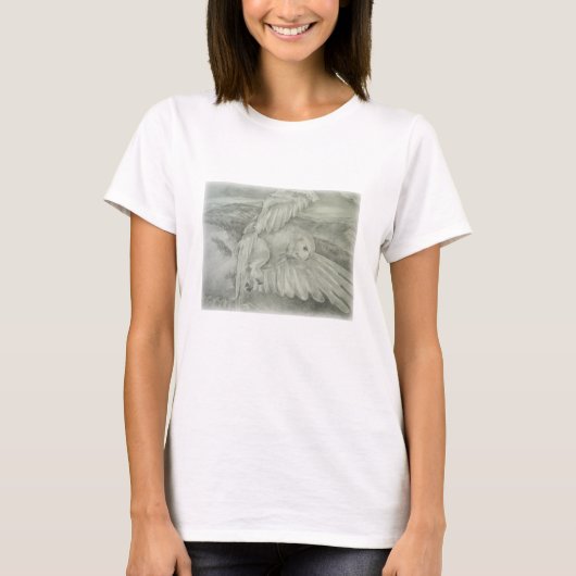 「冬の夢」 Tシャツ (正面)