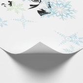 冬の大デーン ラッピングペーパー (角)