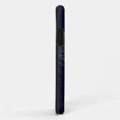 冬の天使のフラクタルの芸術 Case-Mate iPhoneケース (裏面/右)