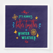 冬の天気で常に一緒に良いクリスマス, ZSG (正面)