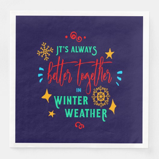 冬の天気で常に一緒に良いクリスマス, ZSG (正面)