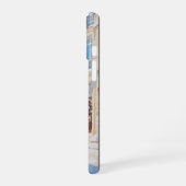 冬の天気 iPhone 16ケース (左側面)