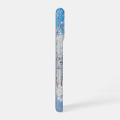 冬の天気 iPhone 16ケース (右側面)