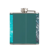 冬の太陽と雪 フラスク (裏面)