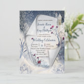 冬の太陽のぬくもり 招待状 (スタンド正面)