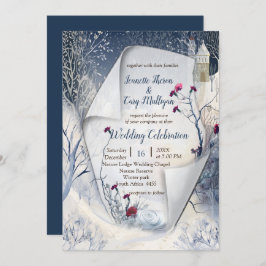 冬の太陽のぬくもり 招待状