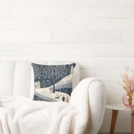 冬の太陽の暖かさ クッション