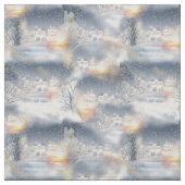 冬の太陽の暖かさ ファブリック (見本)