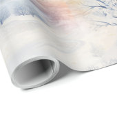 冬の太陽の暖かさ ラッピングペーパー (ロールコーナー)