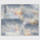 冬の太陽の暖かさ ラッピングペーパー (フラット)