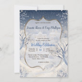 冬の太陽の暖かさ 招待状 (正面)