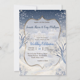 冬の太陽の暖かさ 招待状