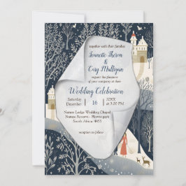 冬の太陽の暖かさ 招待状