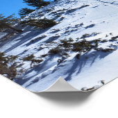 冬の太陽4 ポスター (角)