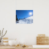 冬の太陽4 ポスター (キッチン)