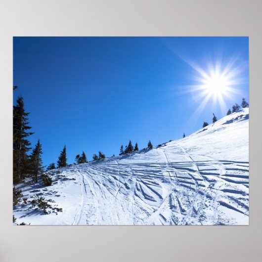 冬の太陽4 ポスター (正面)