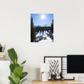 冬の太陽5 ポスター (ホームオフィス)