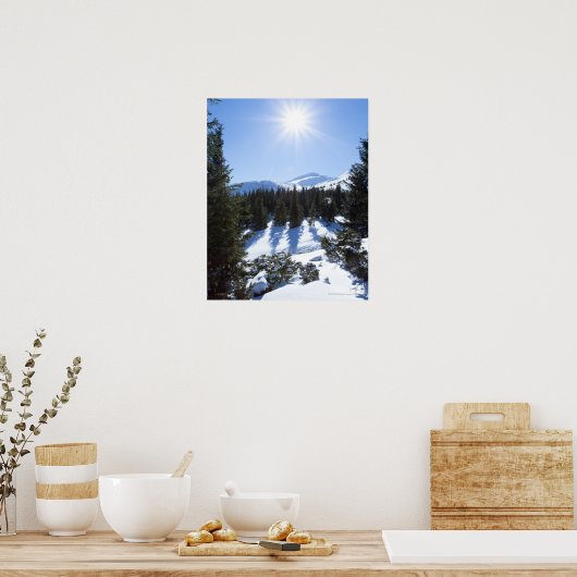 冬の太陽5 ポスター (キッチン)