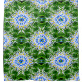 冬の太陽…... シャワーカーテン (正面)