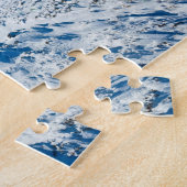 冬の太陽 ジグソーパズル (側面)