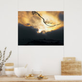 冬の太陽 ポスター (キッチン)