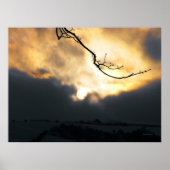 冬の太陽 ポスター (正面)