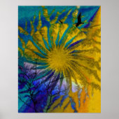 冬の太陽 ポスター (正面)