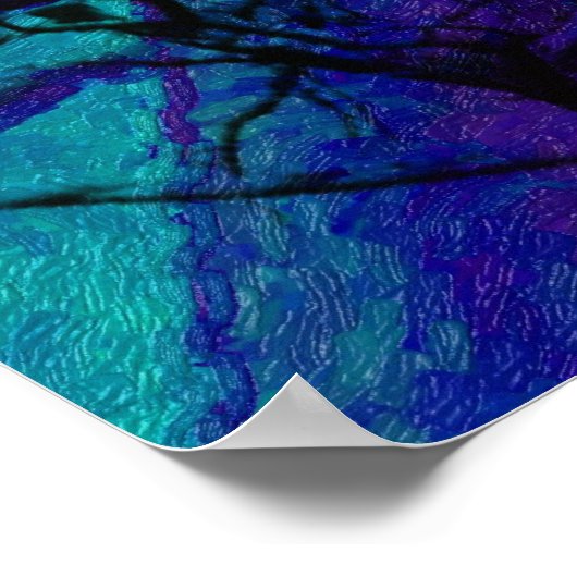 冬の太陽 ポスター (角)